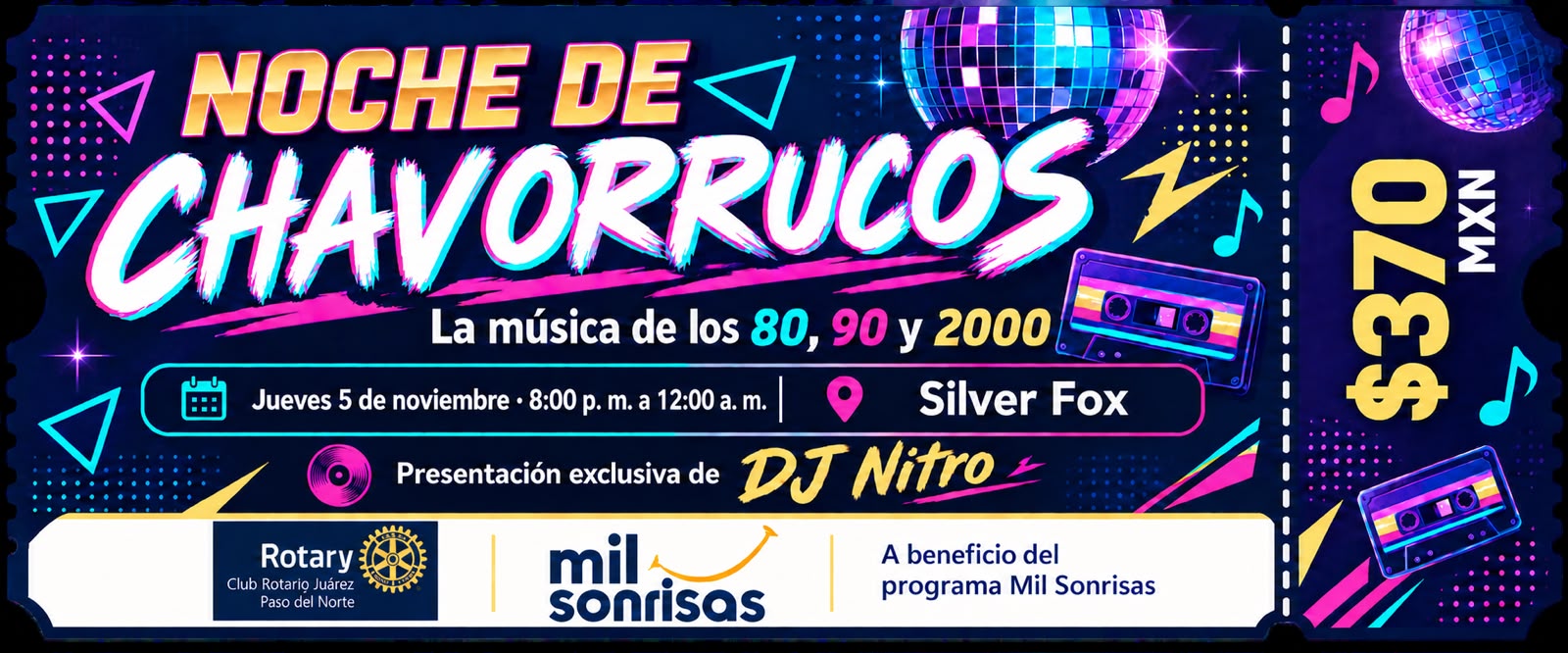 Noche de Chavorrucos en Cd. Juárez